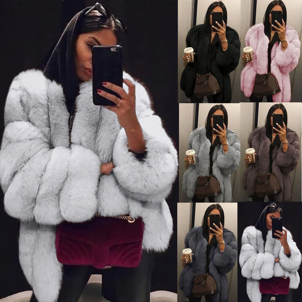 2021 New Fashion Women Faux Fox Fur Jacket Coats Ladies Winter Fur Coats Medium-length Spliced Artificial fox fur coat, Picture
2021 New Fashion Women Faux Fox Fur Jacket Coats Ladies Winter Fur Coats Medium-length Spliced Artificial fox fur coat, Picture