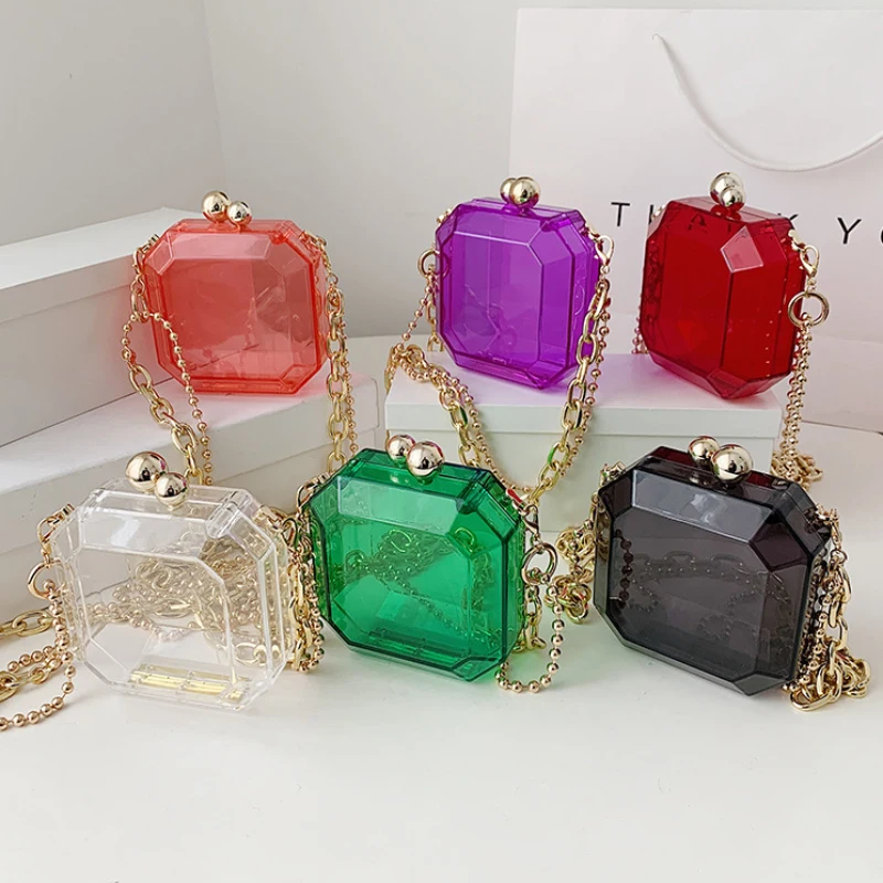 Transparent Shoulder Bags Ladies Wallets Purses And Handbags For Women Bag, 6 colors
Transparent Shoulder Bags Ladies Wallets Purses And Handbags For Women Bag, 6 colors
