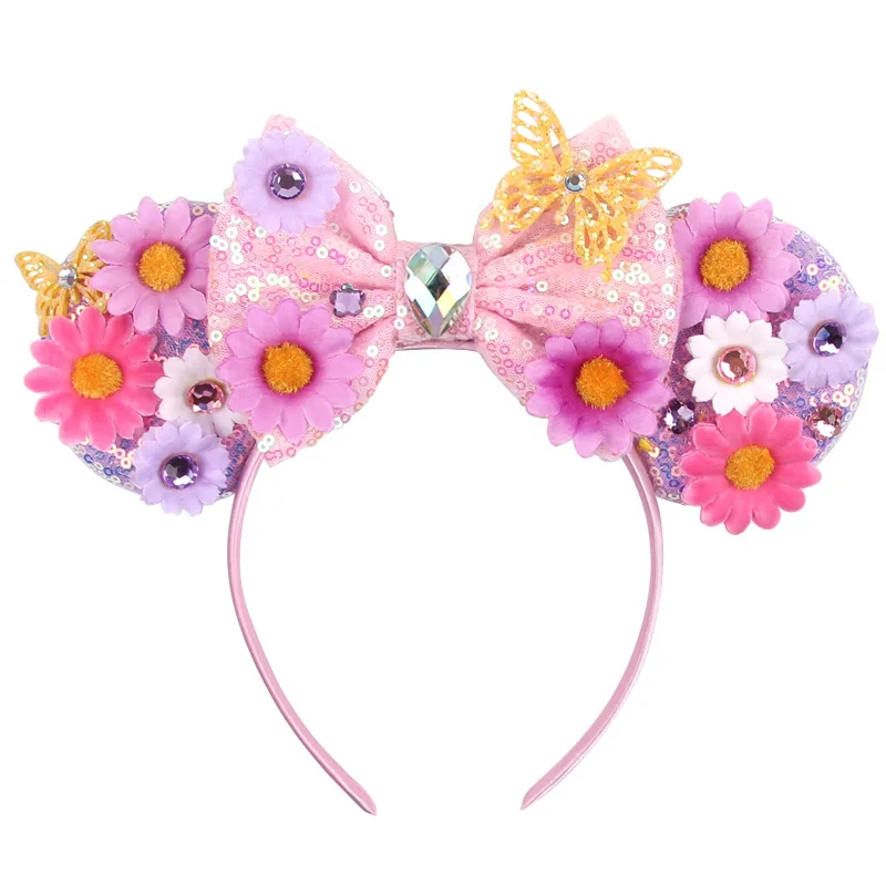 Girls Make Up Designer Floral Mouse Sequin Ears Headband MM Glitter Butterfly Hair Clips Party Favors Gift and Cosplay Role Play
Girls Make Up Designer Floral Mouse Sequin Ears Headband MM Glitter Butterfly Hair Clips Party Favors Gift and Cosplay Role Play