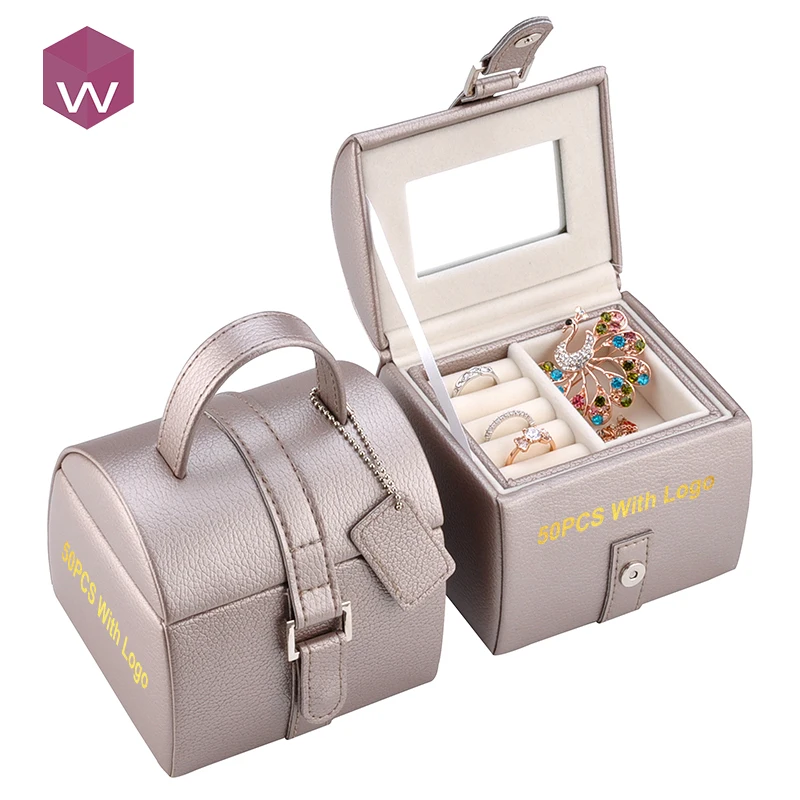 Wahung pack custom Plastic Core PU Leather Jewelry Packaging Box Beauty Mirror Jewelry Box with magnetic, Brown/silver/green/pink/white/beige/blue/brown
Wahung pack custom Plastic Core PU Leather Jewelry Packaging Box Beauty Mirror Jewelry Box with magnetic, Brown/silver/green/pink/white/beige/blue/brown