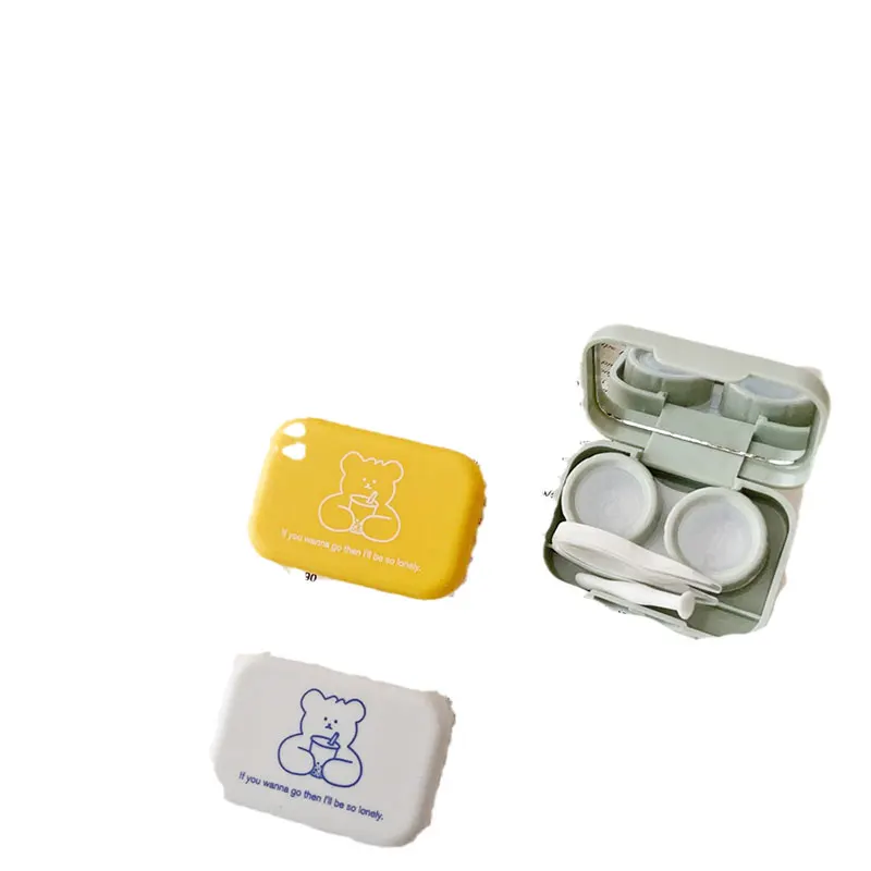 Wholesale Portable Cute Travel Colorful Eye Contact Lens Cases Contact Lens Display Case
Wholesale Portable Cute Travel Colorful Eye Contact Lens Cases Contact Lens Display Case