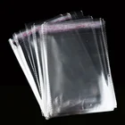 Cheap price self-adhesive cellophane pe plastic seal bag