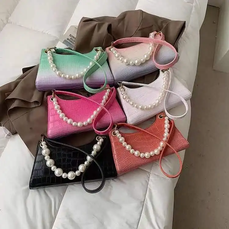 2021 New Arrivals Hot Sell Ladies Underarm Bags Girls Pearl Purses Popular Hand Bags For Women
2021 New Arrivals Hot Sell Ladies Underarm Bags Girls Pearl Purses Popular Hand Bags For Women