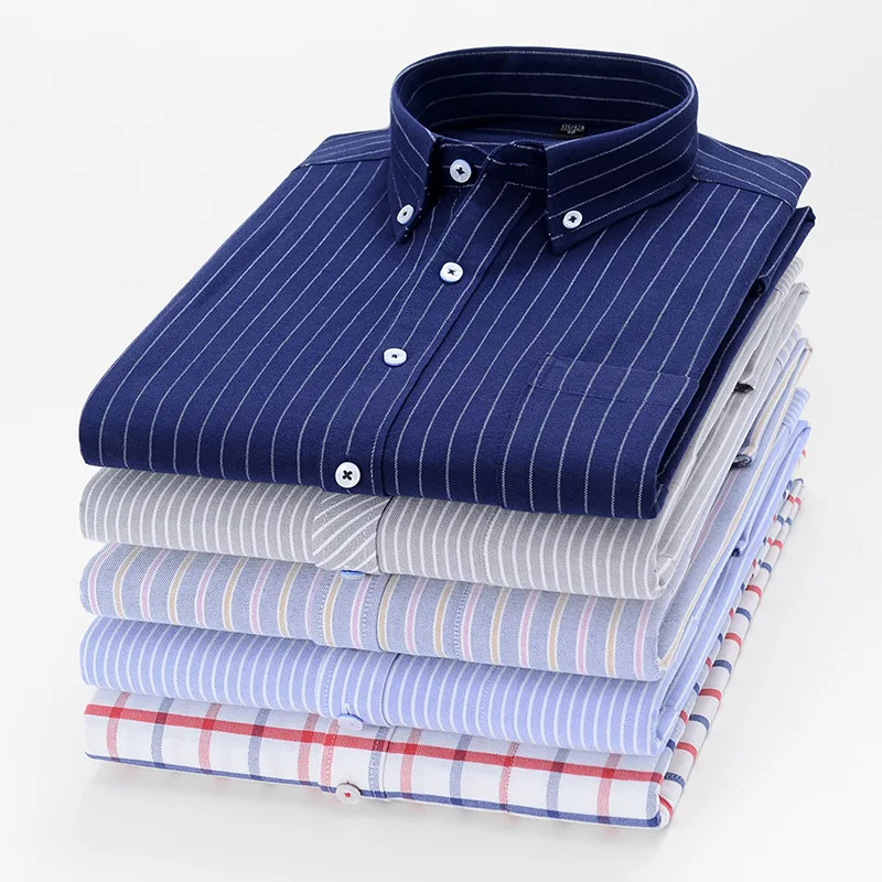 2020 Ready To Ship Custom Shirts Printed Colorful Long Sleeve Plaid Striped Man Shirts, Custom color
2020 Ready To Ship Custom Shirts Printed Colorful Long Sleeve Plaid Striped Man Shirts, Custom color