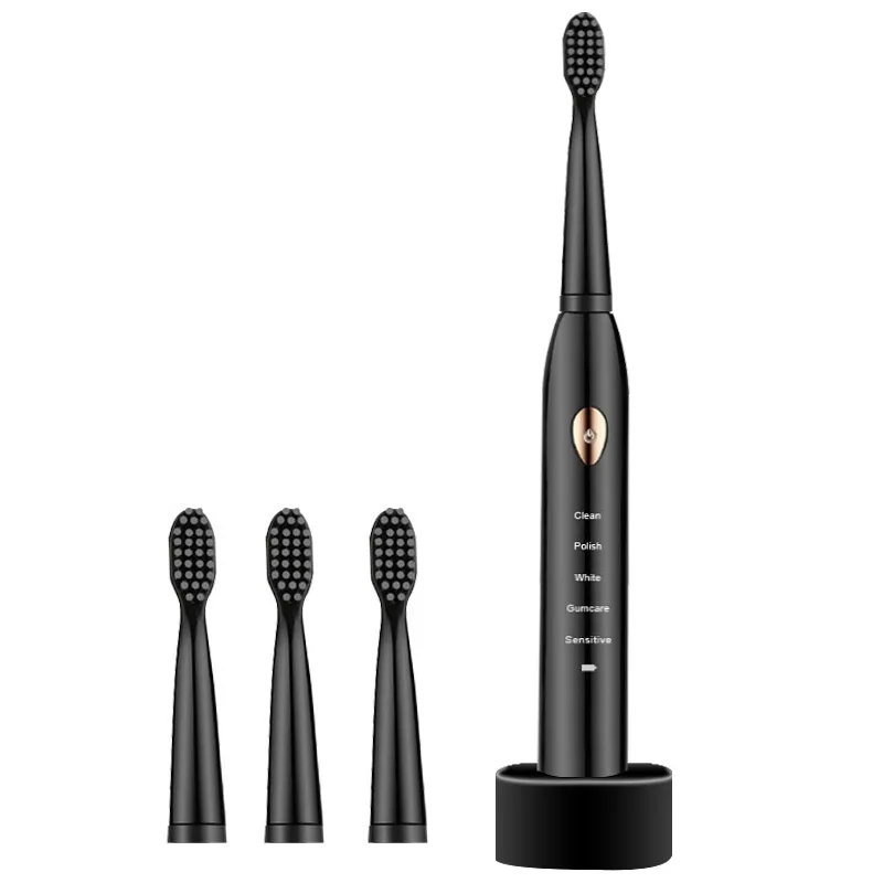 IPX6 Waterproof Powerful Cleaning Whitening Smart Toothbrush 3 level speed household Sonic Electric Toothbrush and tooth cleaner
IPX6 Waterproof Powerful Cleaning Whitening Smart Toothbrush 3 level speed household Sonic Electric Toothbrush and tooth cleaner