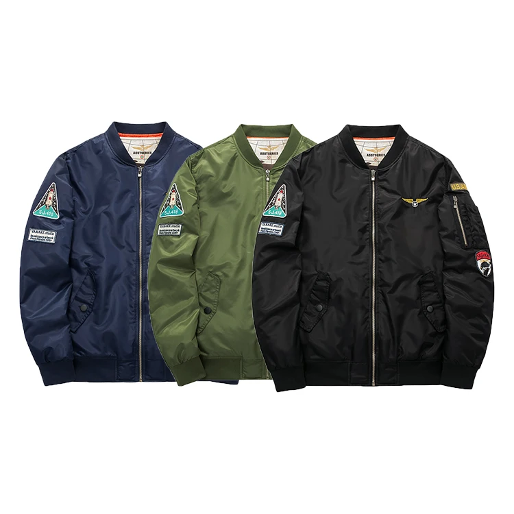 Wholesale Fashion Oversized Zipper Autumn Winter Casual Male Plus Size Men's Jacket, Black, army green, navy blue
Wholesale Fashion Oversized Zipper Autumn Winter Casual Male Plus Size Men's Jacket, Black, army green, navy blue