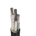5 core cable ZR-YJLV22 3x95+2x50 PVC Insulation Material Application pvc cable