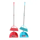 Factory direct soft fur broom wholesale household broom and dustpan set