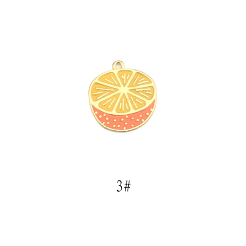 fashionable DIY Dripping Alloy Cute Fruit Juicy Orange Charm Bracelet Earrings Handmade Jewelry Charm Accessories
fashionable DIY Dripping Alloy Cute Fruit Juicy Orange Charm Bracelet Earrings Handmade Jewelry Charm Accessories