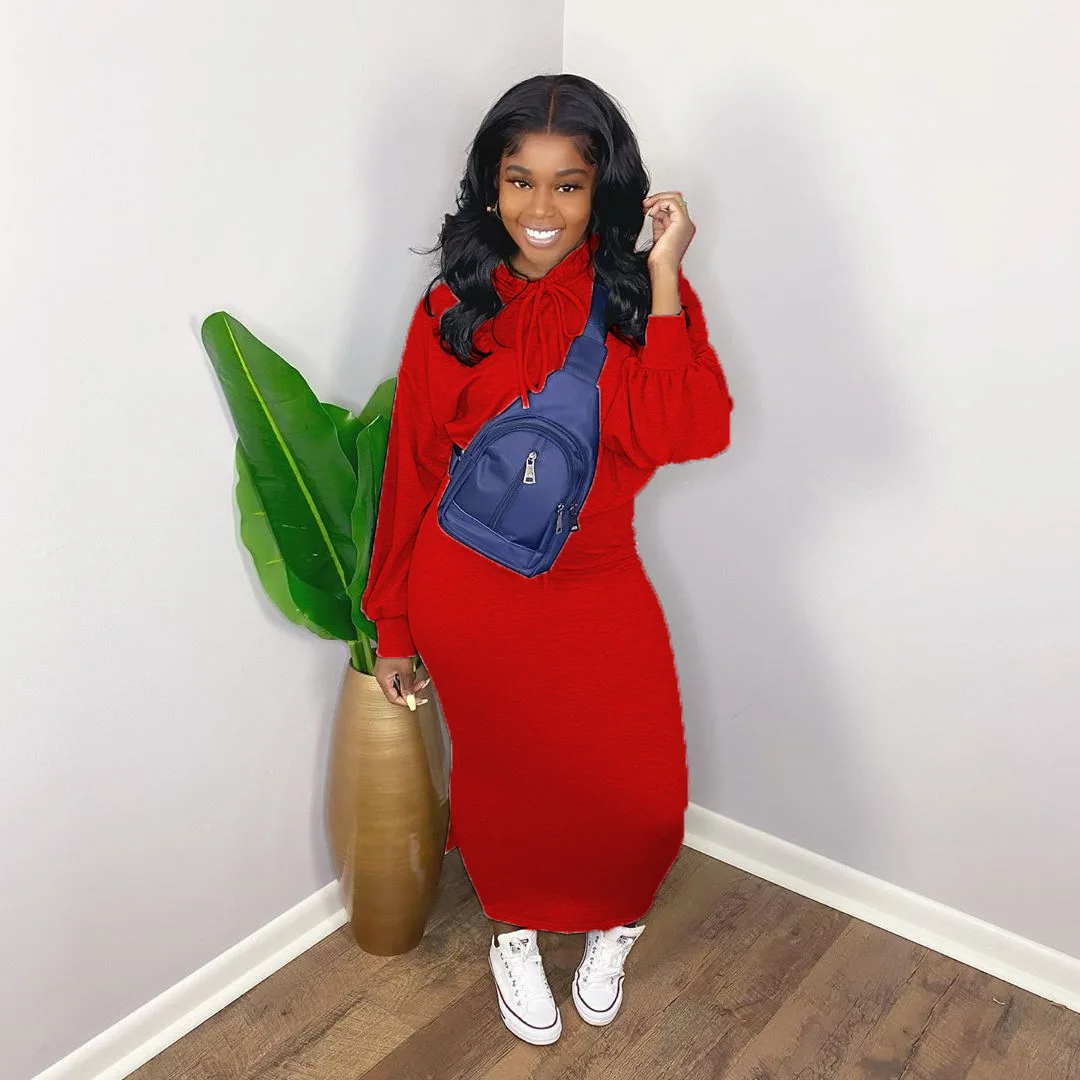 Free Shipping C11108 - Skirt And Top Casual Long Sleeve Solid Women Two Piece Outfits, 5 colors
Free Shipping C11108 - Skirt And Top Casual Long Sleeve Solid Women Two Piece Outfits, 5 colors