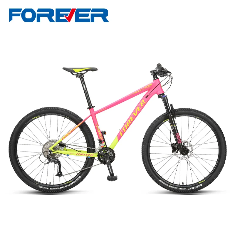 FOREVER FM042 Sport Entertainment Cycling 27.5 Inch Cycling for Adult Wholesale MTB Mountain Bike Bicycle 18 Speed
FOREVER FM042 Sport Entertainment Cycling 27.5 Inch Cycling for Adult Wholesale MTB Mountain Bike Bicycle 18 Speed
