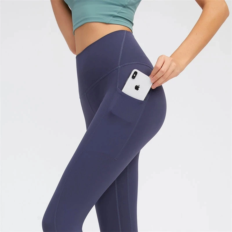 Buttery Soft Women Yoga Leggings with Side Pockets High Waisted Light to Medium Compression Yoga Pant
Buttery Soft Women Yoga Leggings with Side Pockets High Waisted Light to Medium Compression Yoga Pant