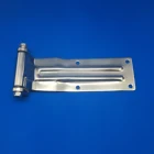 01116 Semi trailer truck dump body container door side rear hinge