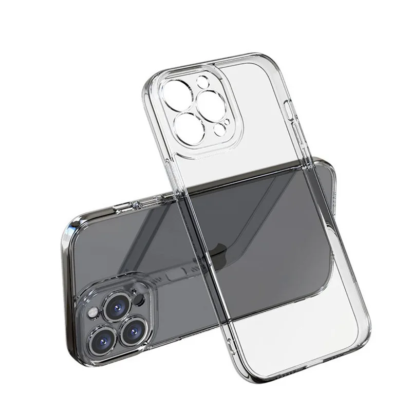 For iPhone 13 Slim Shockproof For Clear Transparency Soft TPU Mobile Phone Case Cover, Crystal clear
For iPhone 13 Slim Shockproof For Clear Transparency Soft TPU Mobile Phone Case Cover, Crystal clear