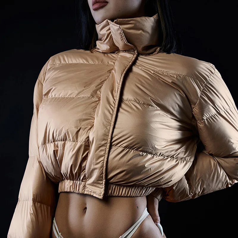 Winter Clothes Warm Bubble Coat Trendy Outwear Solid Color Windproof Ladies bubble jacket puffer
Winter Clothes Warm Bubble Coat Trendy Outwear Solid Color Windproof Ladies bubble jacket puffer