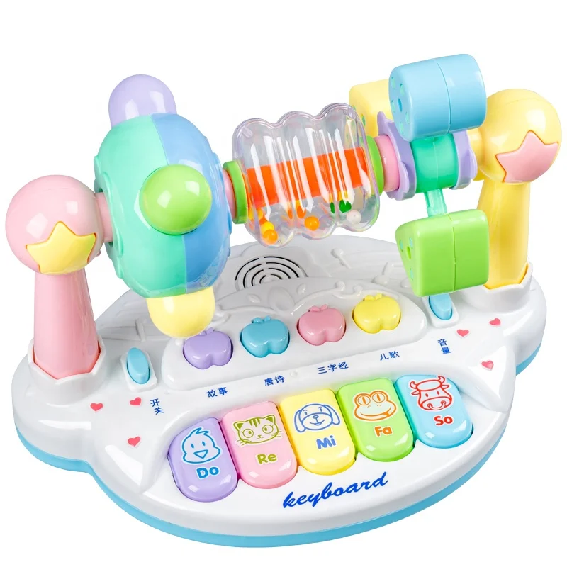 3 in 1 multi-functional toy electronic Musical Educational keyboard music piano toys for baby
3 in 1 multi-functional toy electronic Musical Educational keyboard music piano toys for baby