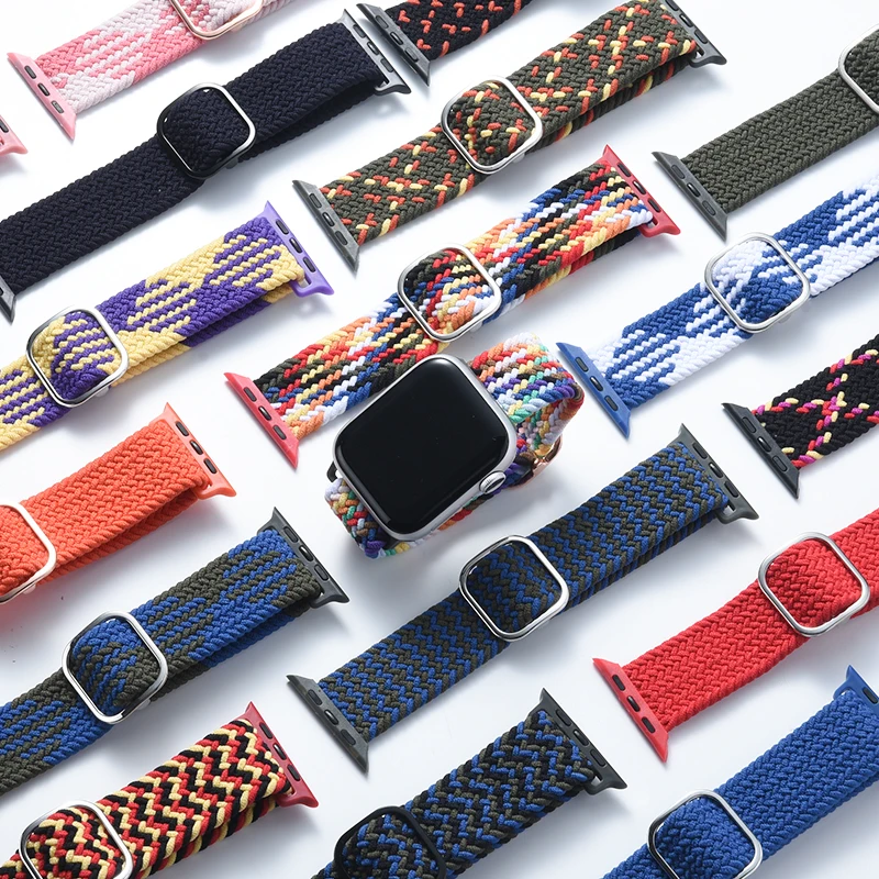 Free Shipping 31Colors Elastic Nylon Sport Band Solo Loop Watch Band 44mm 40mm Braided Solo Loop for Apple Watch 6 SE 5 4 3 2 1, 31 colors
Free Shipping 31Colors Elastic Nylon Sport Band Solo Loop Watch Band 44mm 40mm Braided Solo Loop for Apple Watch 6 SE 5 4 3 2 1, 31 colors