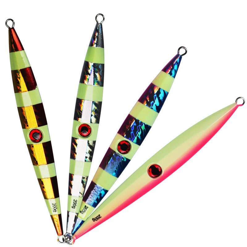 Metal Spoon Hard Artificial Bait Luminous lead fish Deep sea fish lure slow pitch lead metal jig 300g
Metal Spoon Hard Artificial Bait Luminous lead fish Deep sea fish lure slow pitch lead metal jig 300g