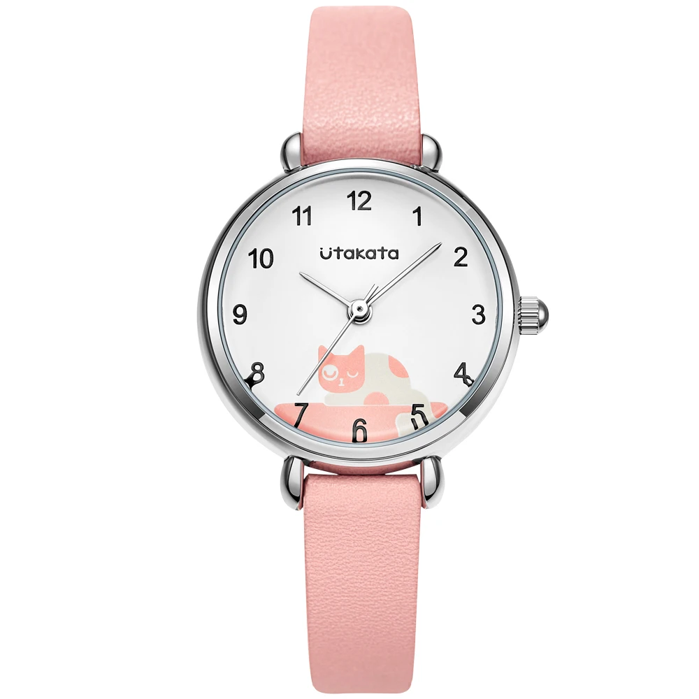 Utakata Fashion Cute Cartoon Children Watches Beautiful Pattern Kids Watch For Girl Waterproof Watch Kids A0006
Utakata Fashion Cute Cartoon Children Watches Beautiful Pattern Kids Watch For Girl Waterproof Watch Kids A0006