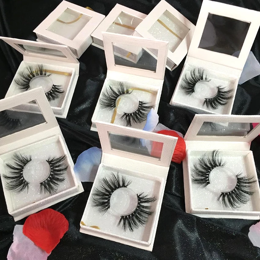 Customized Lashbox Packaging Eyelash Mink 3D Hair 25Mm 100% Mink Eyelashes Visofree 5D Real Mink Eyelashes Vendor
Customized Lashbox Packaging Eyelash Mink 3D Hair 25Mm 100% Mink Eyelashes Visofree 5D Real Mink Eyelashes Vendor