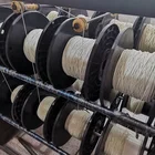 1.5-7.0KV silicone coated fiberglass braided sleeve