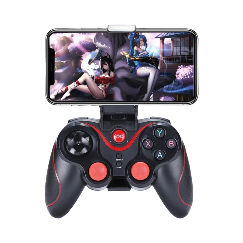 Blue tooth Android Cheap P ubg Phone Freefire Noble BT Game Controller Ps3 Game Controller For Sony With Handle
Blue tooth Android Cheap P ubg Phone Freefire Noble BT Game Controller Ps3 Game Controller For Sony With Handle