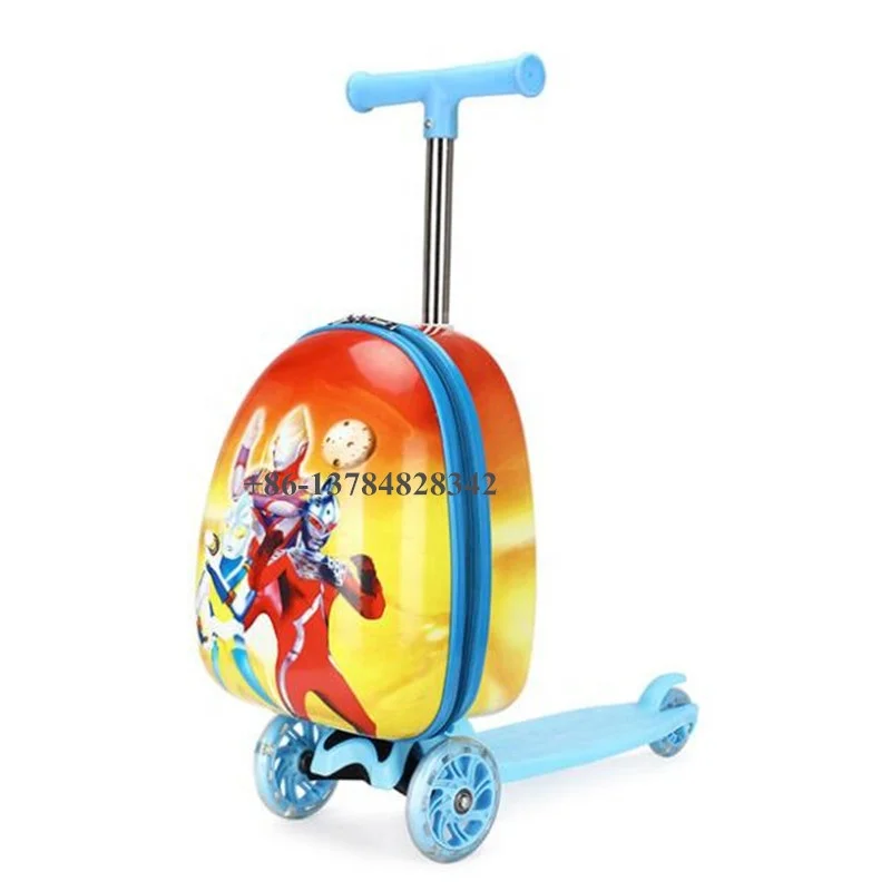 Mochilas 3 Wheels Foot Folding Scuitcase Backpacks Bag Children Trolley Scooter Luggage For Carry-on Kids Mochila Scooter
Mochilas 3 Wheels Foot Folding Scuitcase Backpacks Bag Children Trolley Scooter Luggage For Carry-on Kids Mochila Scooter