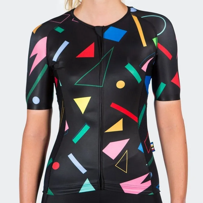 Wholesale Sports Pro Team Oem Custom High Fabric Clothing Sublimation Road Women Sets Bicycle Bike Shirts Cycling Jersey Custom, Customized color
Wholesale Sports Pro Team Oem Custom High Fabric Clothing Sublimation Road Women Sets Bicycle Bike Shirts Cycling Jersey Custom, Customized color