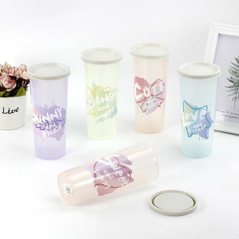 Colorful Graffiti Custom Logo Eco Transparent Plastic Leak Proof Water Bottle, Blue, pink,green,yellow
Colorful Graffiti Custom Logo Eco Transparent Plastic Leak Proof Water Bottle, Blue, pink,green,yellow