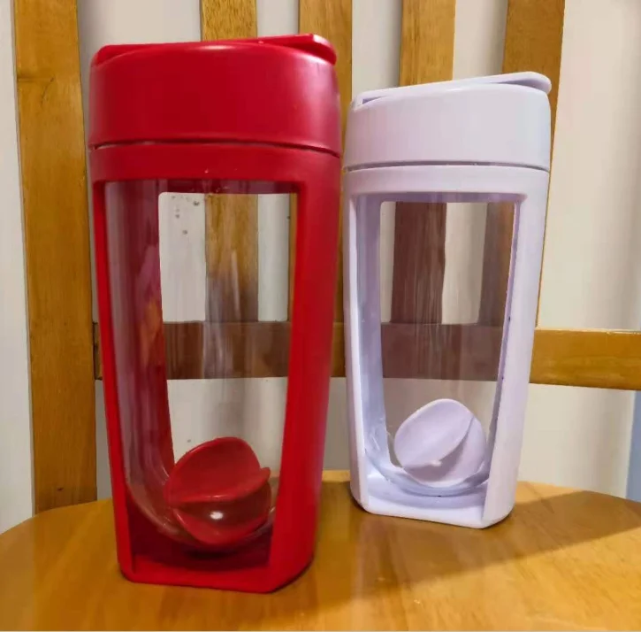 Plastic Gym Protein Shaker Bottle 500ml Plastic Powder Shaker Bottles, Stainless steel
Plastic Gym Protein Shaker Bottle 500ml Plastic Powder Shaker Bottles, Stainless steel