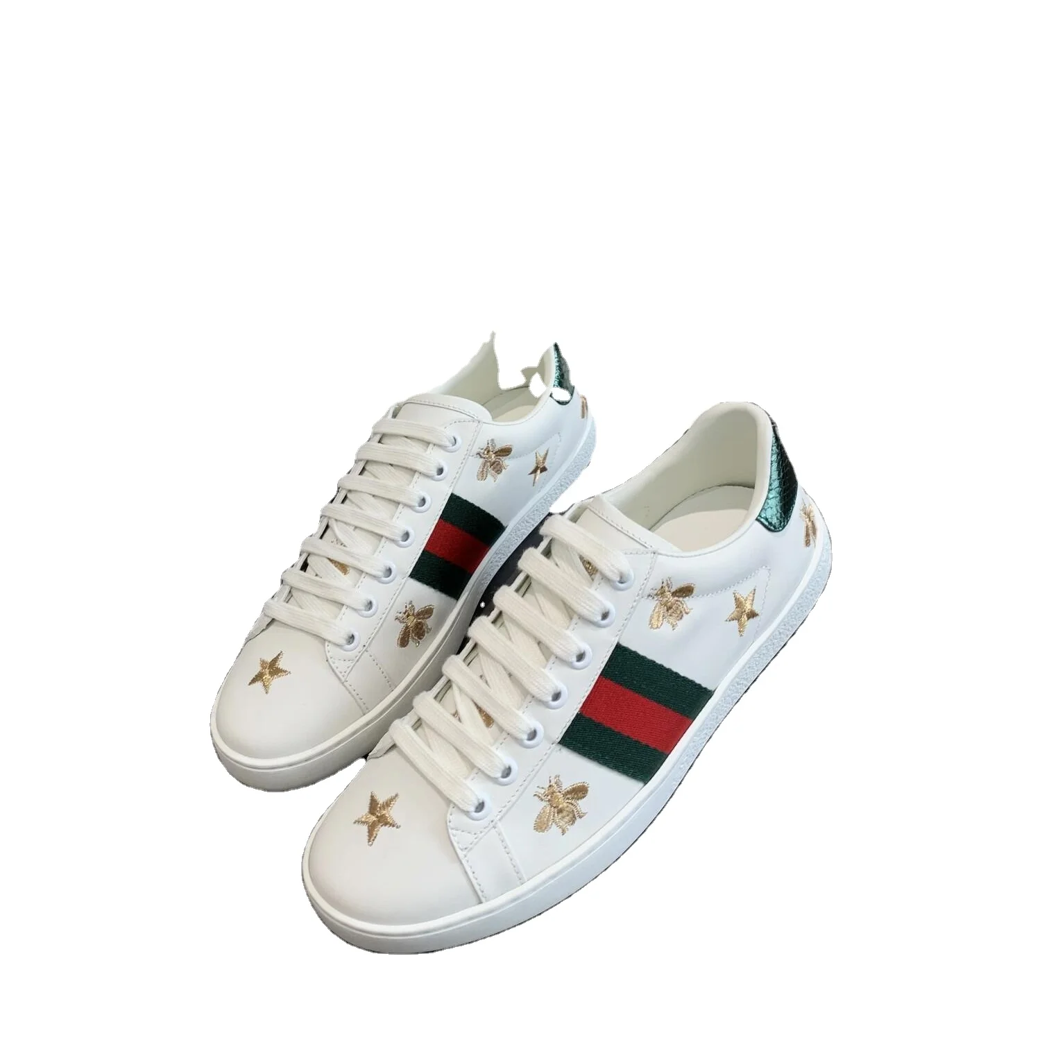 Designer explosions Joker leather non-slip wear-resistant round-headed walking ladies white sneakers, Multicolor
Designer explosions Joker leather non-slip wear-resistant round-headed walking ladies white sneakers, Multicolor
