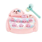Educational Intelligent Cute Animals Hamster Educational Game Toy With Light Music