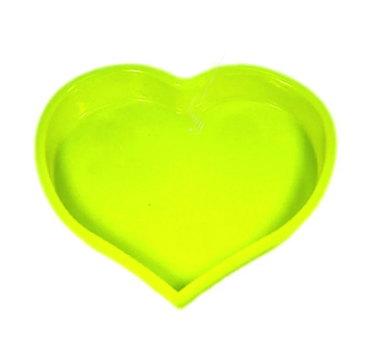 Food grade silicone heart cake mold large heart-shaped cake baking plate mold self-made baking utensils, Red/green/blue/orange
Food grade silicone heart cake mold large heart-shaped cake baking plate mold self-made baking utensils, Red/green/blue/orange