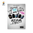 Custom Big Size Promotional Indoor Or Outdoor Advertising Film Poster Printing Movie Poster