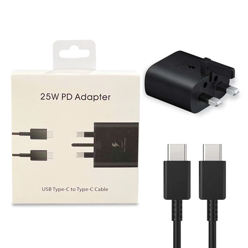 Factory PD Fast charger Typec cable USB-C all in one Packing for samsung Mobile phone, Black white
Factory PD Fast charger Typec cable USB-C all in one Packing for samsung Mobile phone, Black white