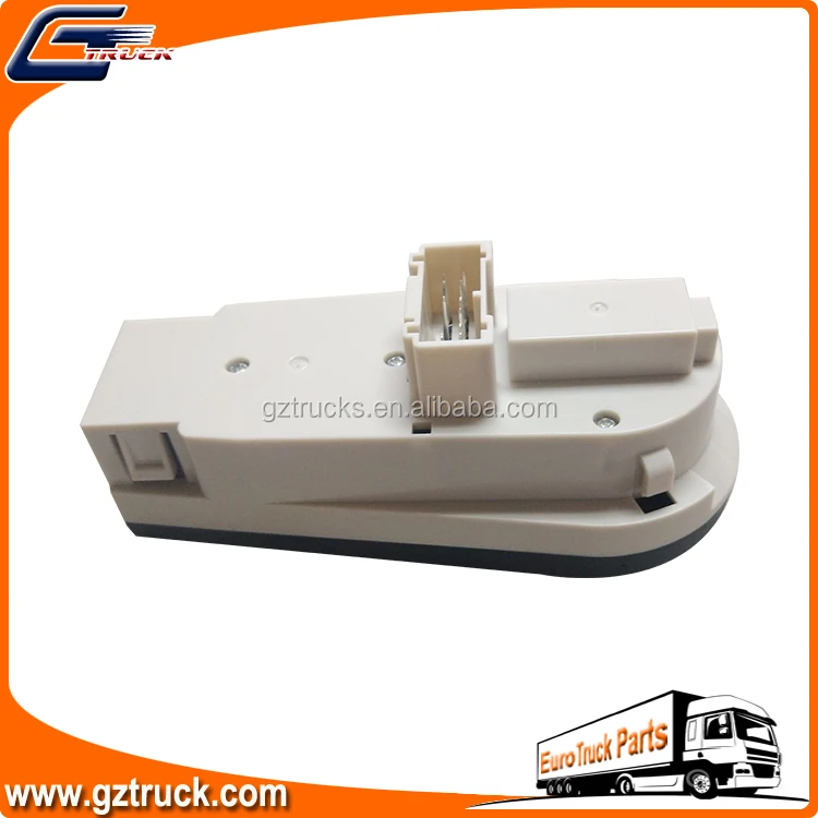 European Truck Auto Spare Parts Electric Head Lamp Switch Oem 20942844 for VL Truck Light switch, without headlamp height adjust