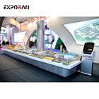 HO scale building model of various industrial and mining enterprises