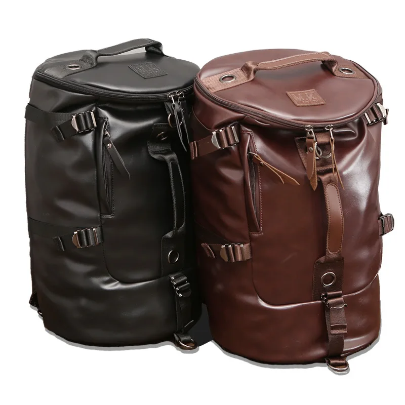 Wholesale Latest Gear Backpack Messenger Bag Black Brown Men Bags Backpack Pu Leather
Wholesale Latest Gear Backpack Messenger Bag Black Brown Men Bags Backpack Pu Leather
