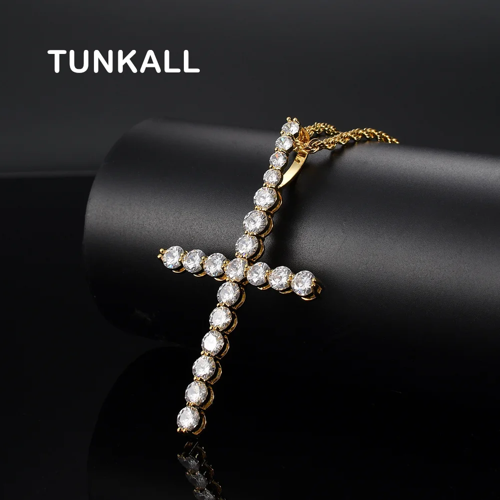 CN036 Wholesale bling bling Large Cross Pendant Micro pave with CZ Mens Pendant Necklace Rock Hip Hop Jewelry
CN036 Wholesale bling bling Large Cross Pendant Micro pave with CZ Mens Pendant Necklace Rock Hip Hop Jewelry