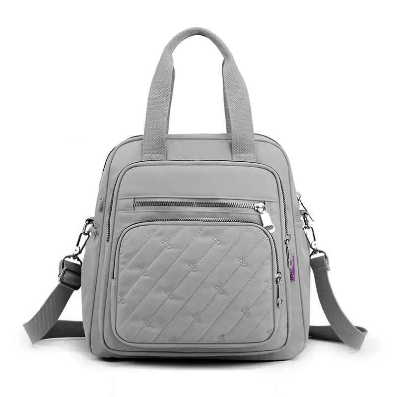 2021 New women's fashion comfortable nylon handbags custom luxury handbag shoulder bag with USB, Picture color
2021 New women's fashion comfortable nylon handbags custom luxury handbag shoulder bag with USB, Picture color