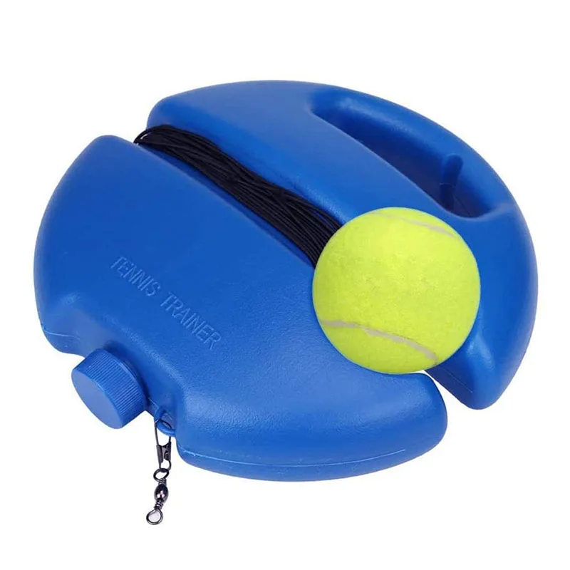 Quality Hot Selling Tennis Trainer With Rope Rebound Can Be Weighted Upgrade Blue Tennis Base
Quality Hot Selling Tennis Trainer With Rope Rebound Can Be Weighted Upgrade Blue Tennis Base