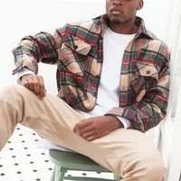 OEM street autumn classic loose thicken plaid coat men teen hip hop warm outdoor casual wear unisex long sleeves shirt stock
OEM street autumn classic loose thicken plaid coat men teen hip hop warm outdoor casual wear unisex long sleeves shirt stock