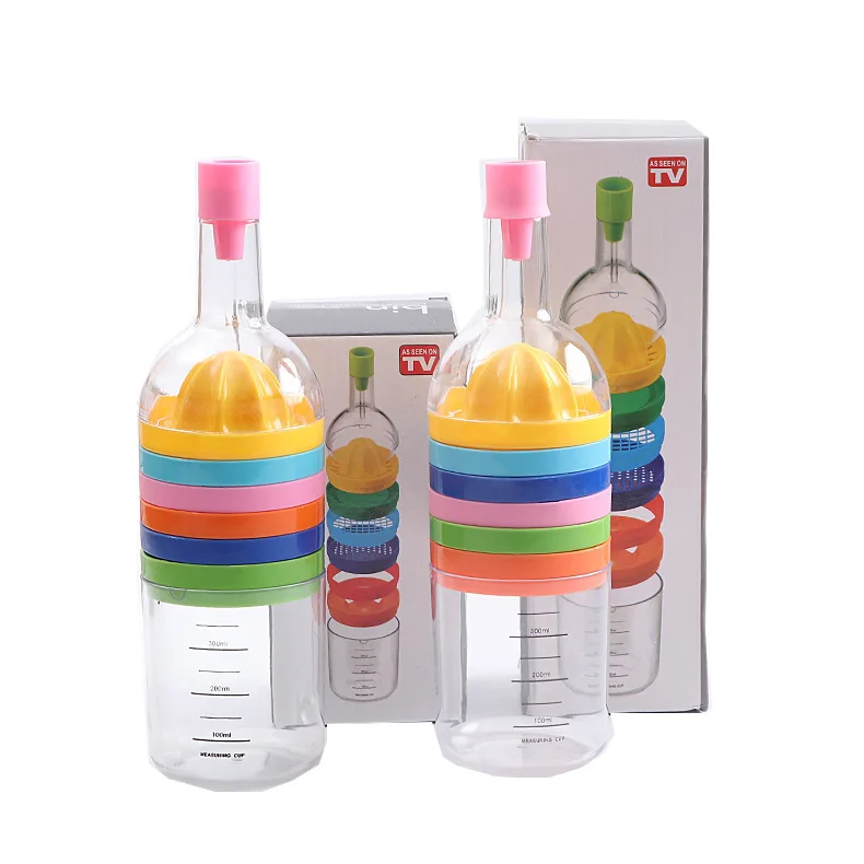 8 in 1 Kitchen Tool Set - All in 1 Multipurpose Kitchen Gadget - Kitchen Tool Bottle, Colorful
8 in 1 Kitchen Tool Set - All in 1 Multipurpose Kitchen Gadget - Kitchen Tool Bottle, Colorful