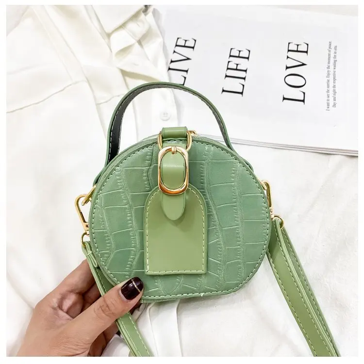 2021 New Style Solid Color Summer Mini Cute Round Bag Women's Shoulder Messenger Bag Handbags For Women, Picture color
2021 New Style Solid Color Summer Mini Cute Round Bag Women's Shoulder Messenger Bag Handbags For Women, Picture color