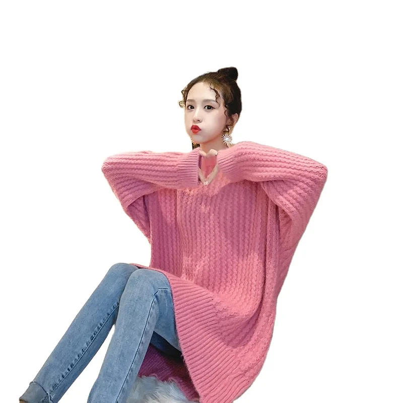 Autumn and Winter Women's Sweater Foreign Trade Korean Style Pullover Women's Sweater
Autumn and Winter Women's Sweater Foreign Trade Korean Style Pullover Women's Sweater