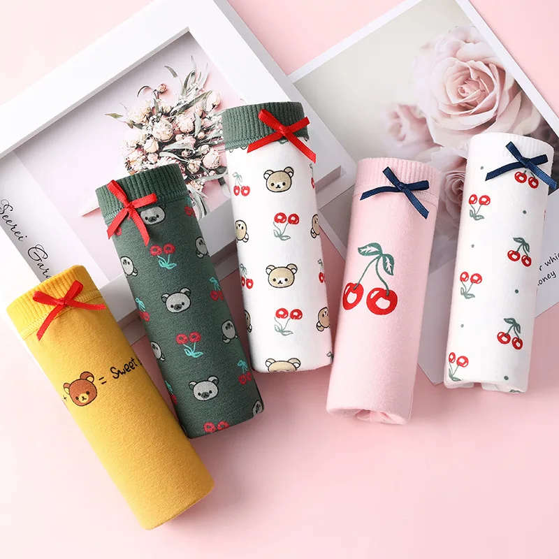 New design nice cotton undergarments ladies underwear lingerie cute girls printed comfortable panties
New design nice cotton undergarments ladies underwear lingerie cute girls printed comfortable panties