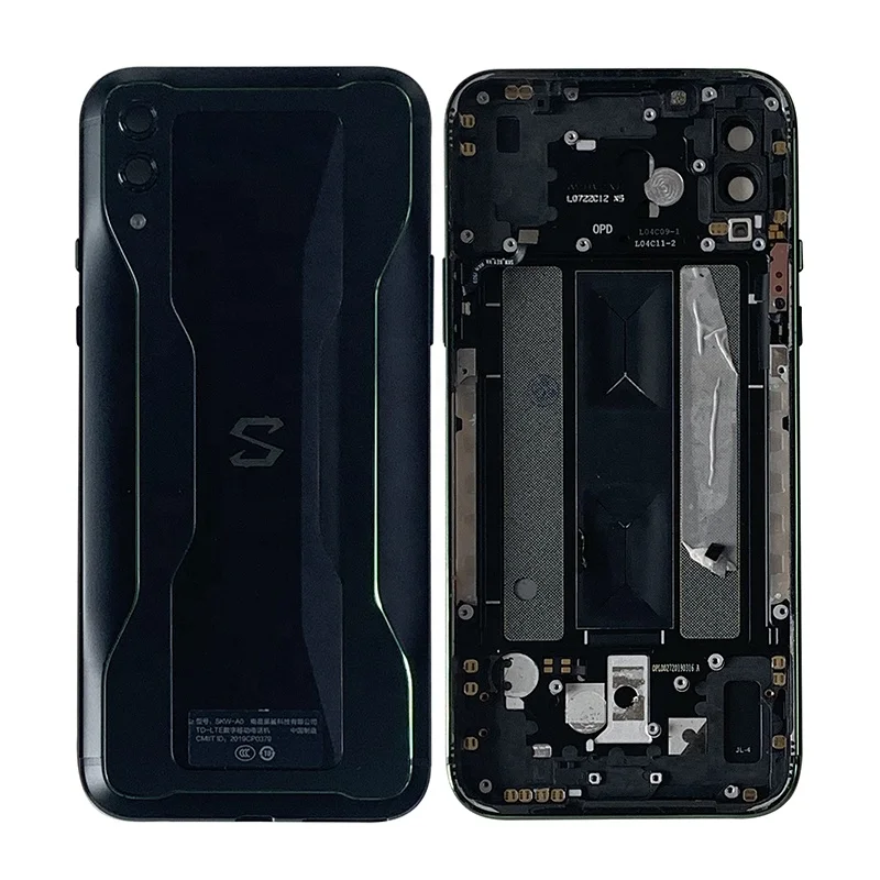 Original For Xiaomi Black Shark 2 Battery Cover Back Housing Battery Door Case For Black Shark2 Orignal Rear Metal Cover, Black/silver
Original For Xiaomi Black Shark 2 Battery Cover Back Housing Battery Door Case For Black Shark2 Orignal Rear Metal Cover, Black/silver
