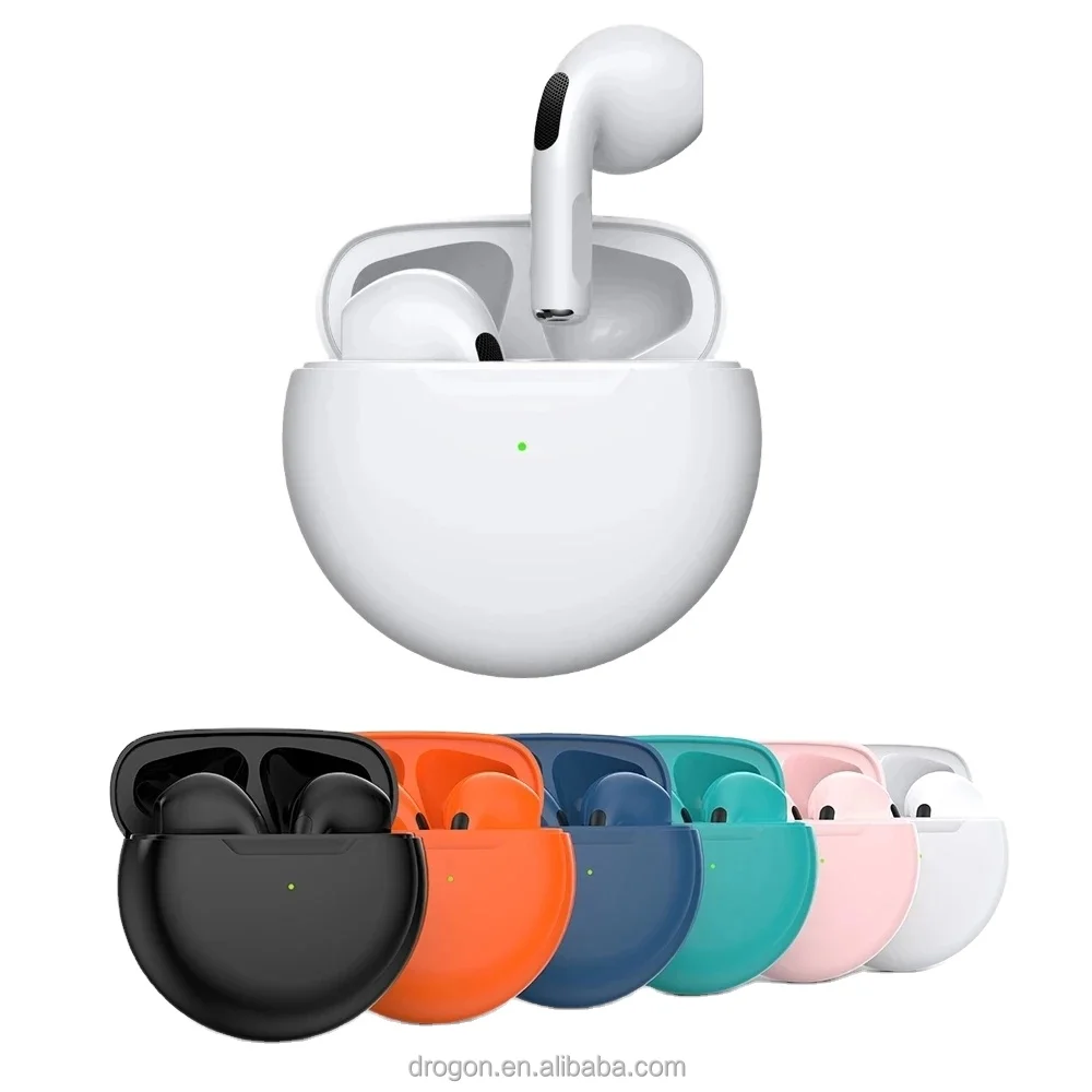 2021 New Arrival Most Popular Air Pro 6 Stereo Headphones Headset Wireless TWS Earbuds Earphone
2021 New Arrival Most Popular Air Pro 6 Stereo Headphones Headset Wireless TWS Earbuds Earphone