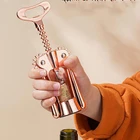 Quality Wing Custom High Quality Vintage Wedding Wing Corkscrew Bottle Red Wine Opener Set