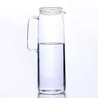 Custom Heat Resistant Kettle High Quality Borosilicate Glass Pitcher